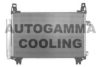 AUTOGAMMA 107097 Condenser, air conditioning